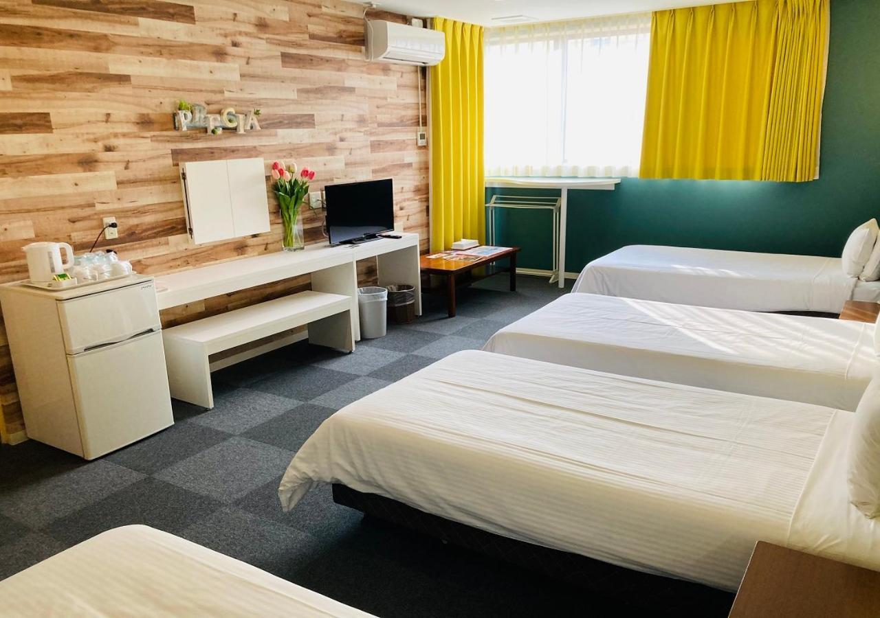 Okinawa Hotel Precia Naha Pokoj fotografie